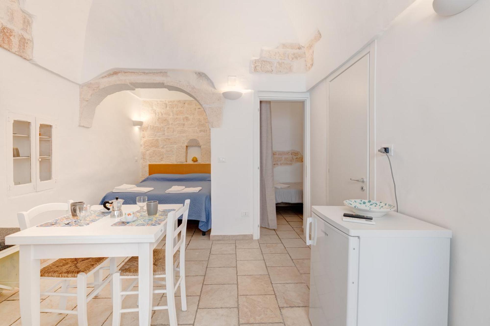 White House Flats & Studios Ostuni Phòng bức ảnh