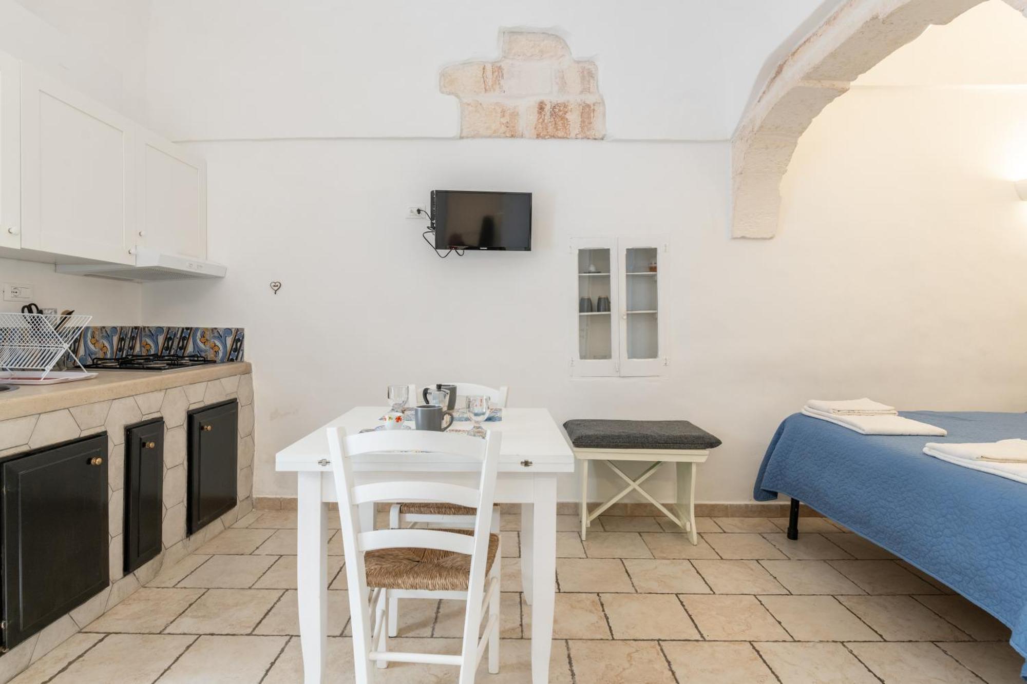 White House Flats & Studios Ostuni Phòng bức ảnh