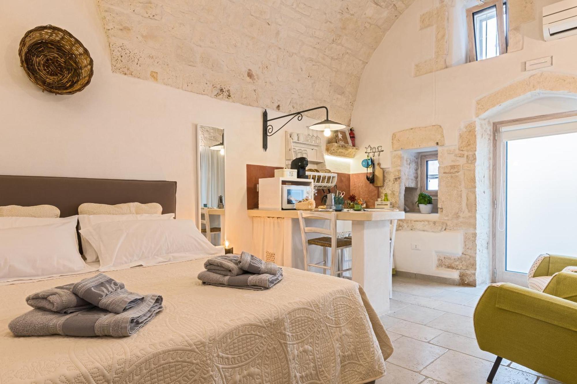 White House Flats & Studios Ostuni Phòng bức ảnh